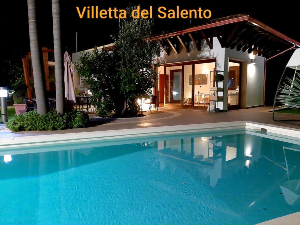 Villetta Del Salento Exclusive B&B Галлиполи Экстерьер фото