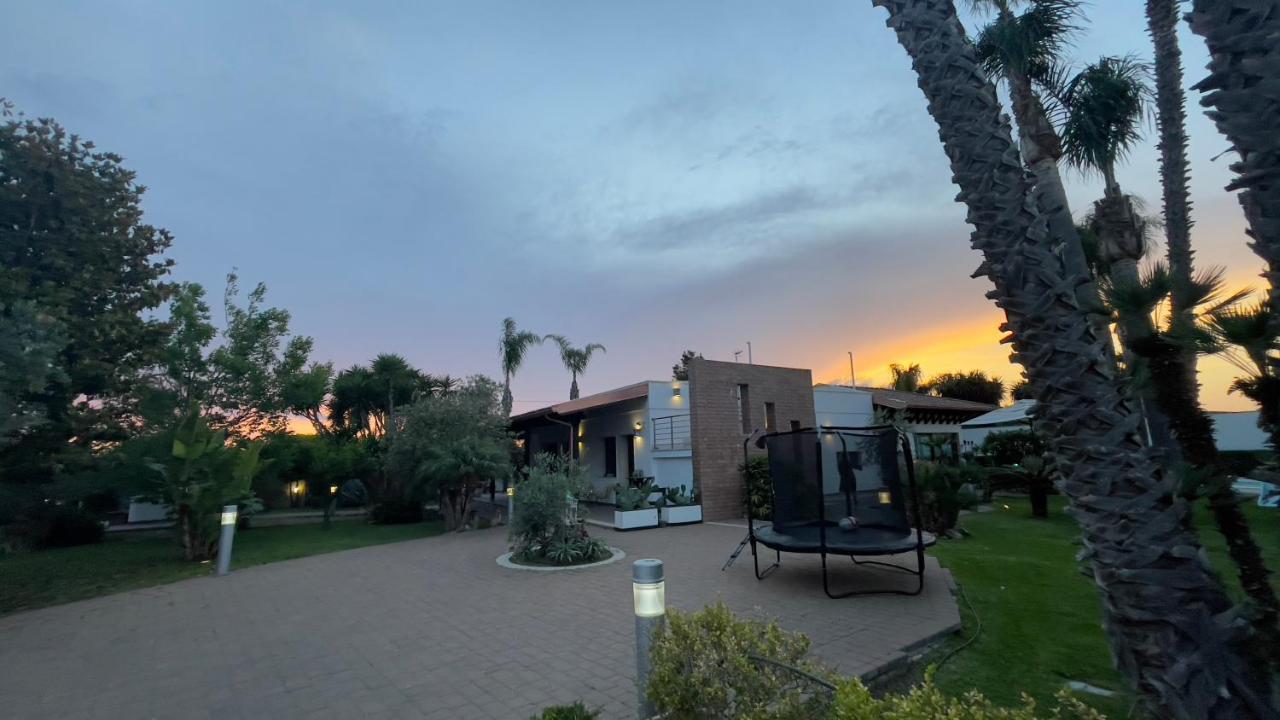 Villetta Del Salento Exclusive B&B Галлиполи Экстерьер фото