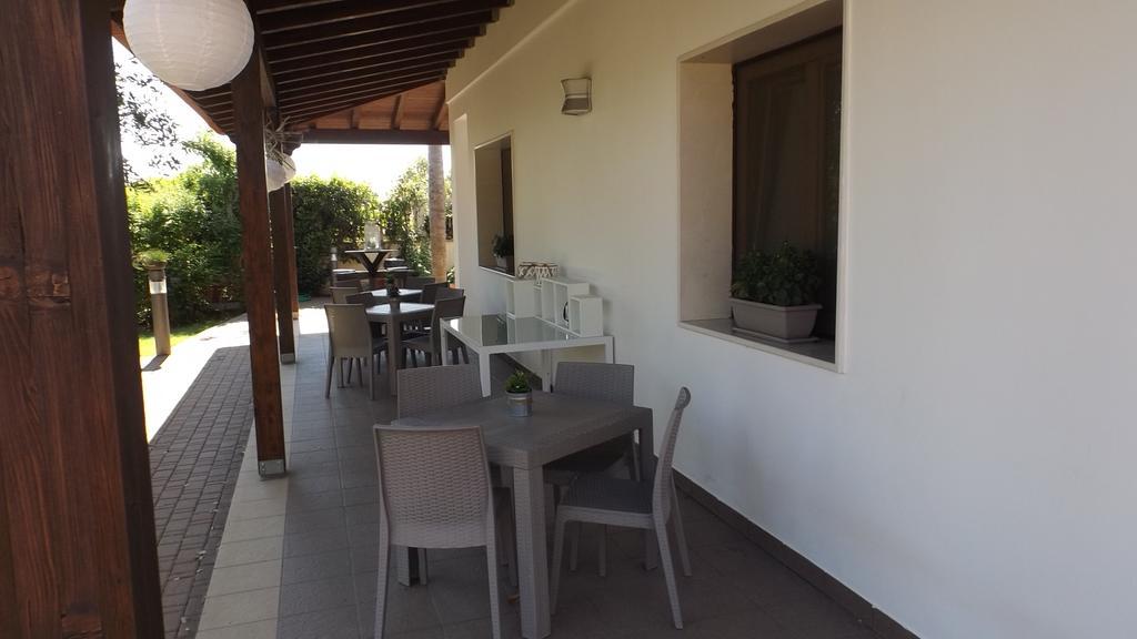 Villetta Del Salento Exclusive B&B Галлиполи Экстерьер фото