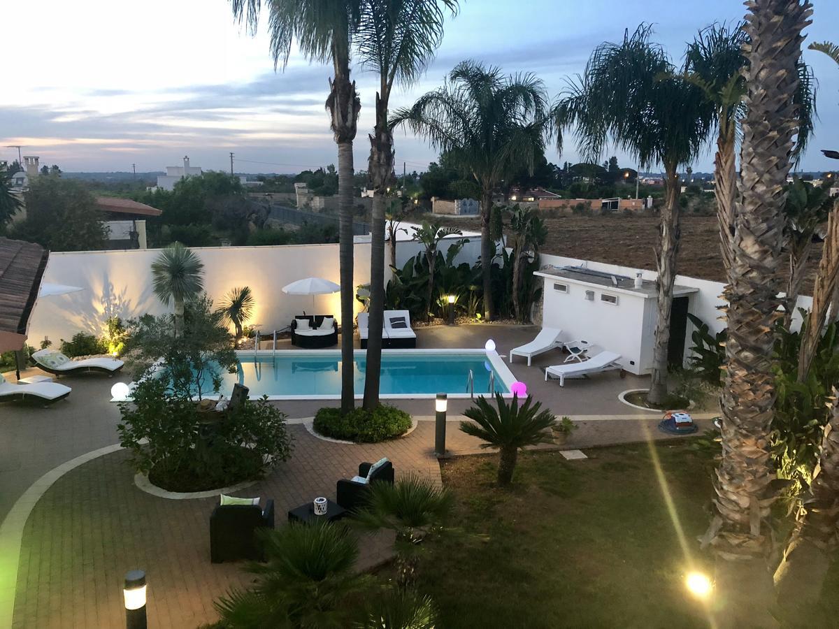Villetta Del Salento Exclusive B&B Галлиполи Экстерьер фото